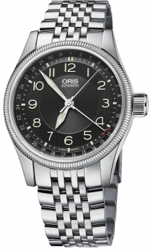 Buy this new Oris Big Crown Pointer Date 40mm 01 754 7679 4034-07 8 20 30 mens watch for the discount price of £896.00. UK Retailer.
